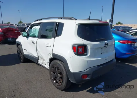 2019 Jeep Renegade Altitude Fwd из США, поврежденный, VIN ZACNJABB2KPJ99425